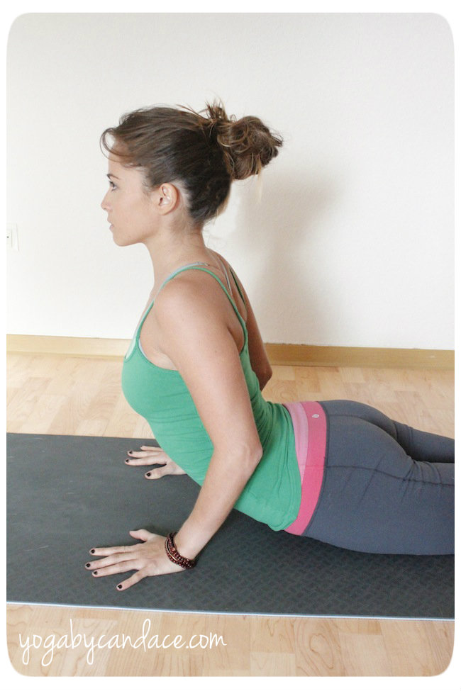 yoga for sway back — Blog — YOGABYCANDACE