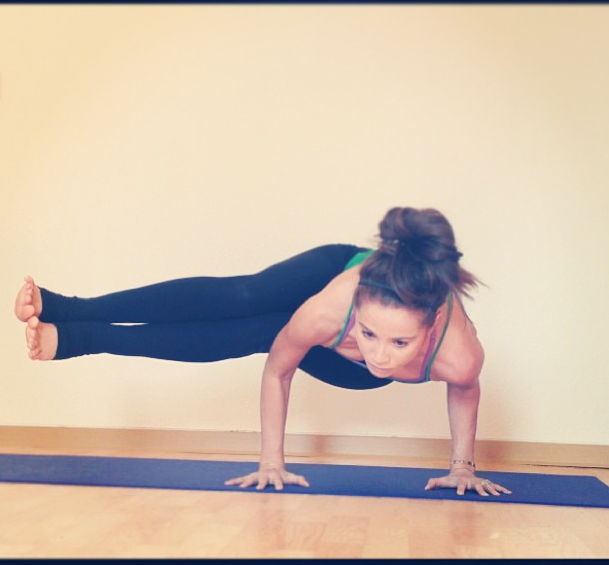 How To Do Side Crow - Yoga with Kassandra Blog