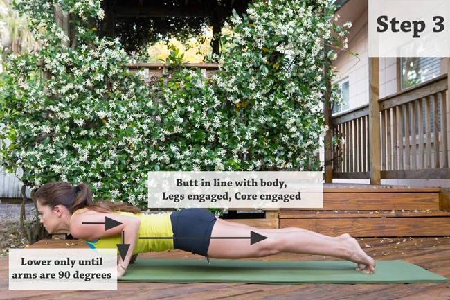 Tips for Chaturanga