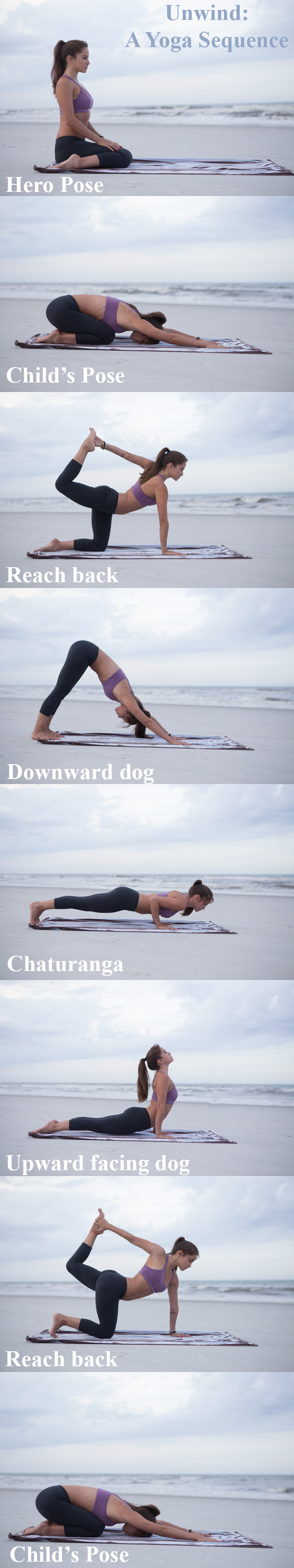 A Gentle Yoga Sequence — YOGABYCANDACE