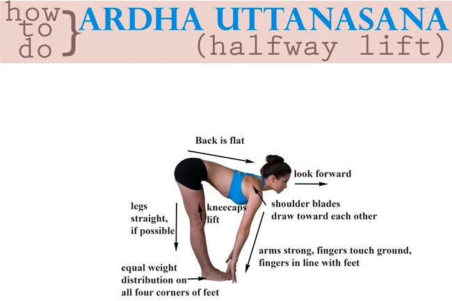 Pin it! How to do halfway lift.