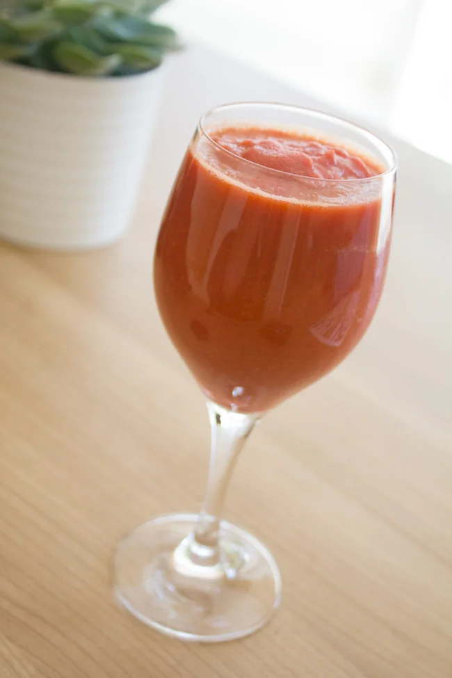 eastern carrot & pear smoothie recipe