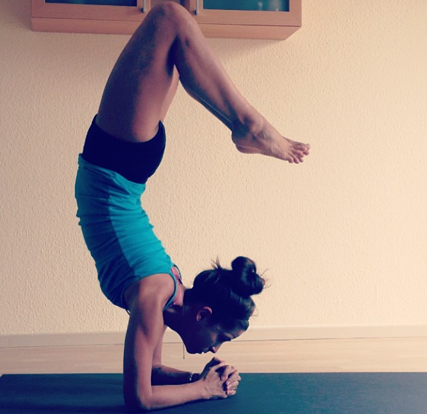 Plus-size Yoga Enthusiast Posts Yoga Poses on Instagram – selah2016