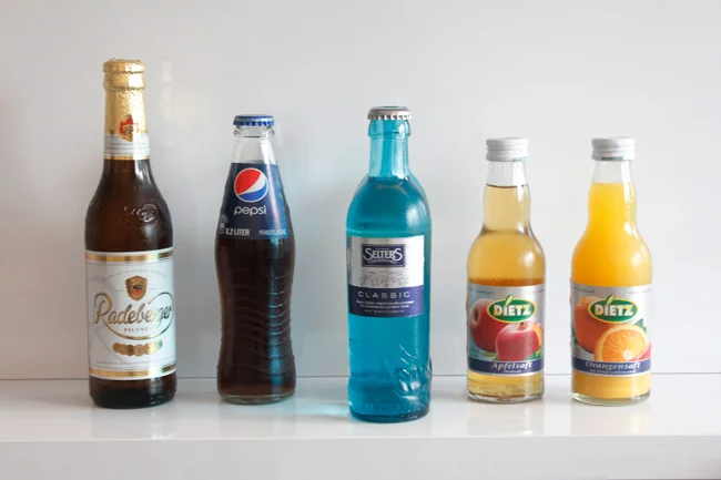 Mini Bar Contents at Dormero Hotel