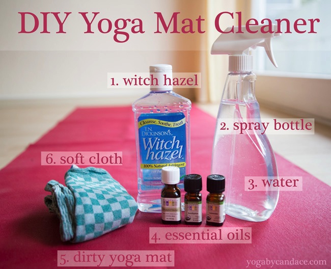 How To Make A Yoga Mat Cleaner