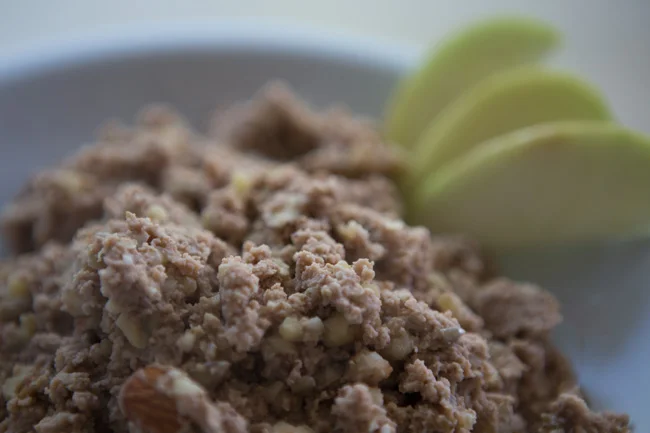Recipe for oatmeal without the oatmeal