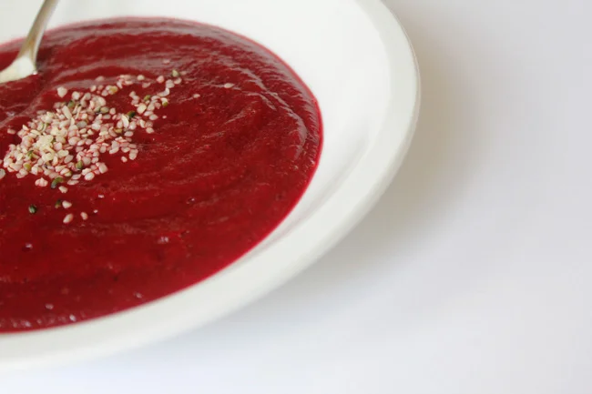 Hearty healthy fall soup