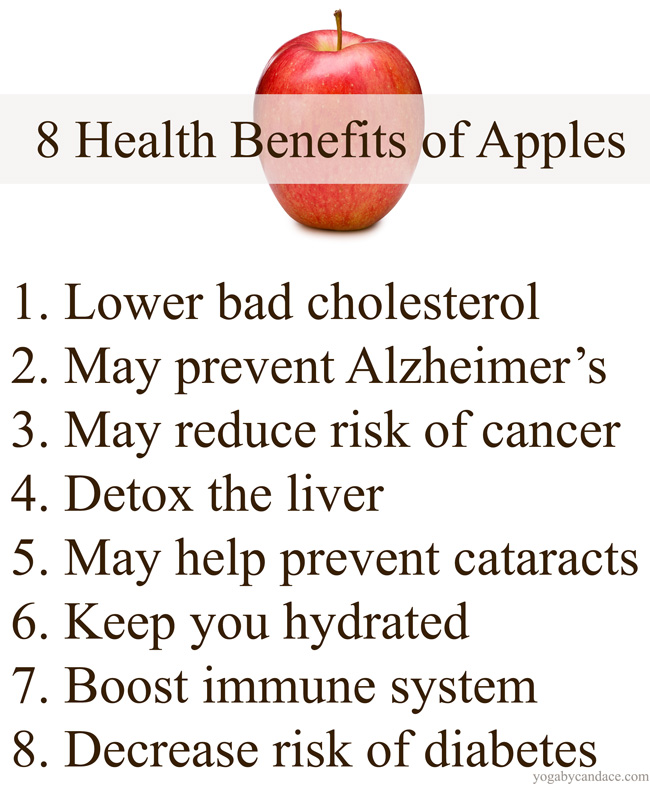 Yes, Apples Are Healthy: 6 Health Benefits of Apples