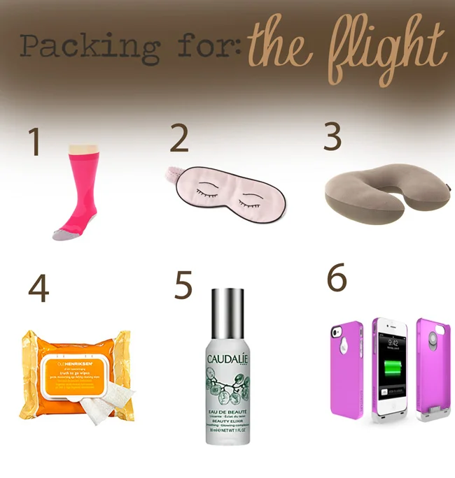 On flight essentials