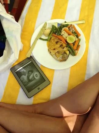 Lunch on the beach