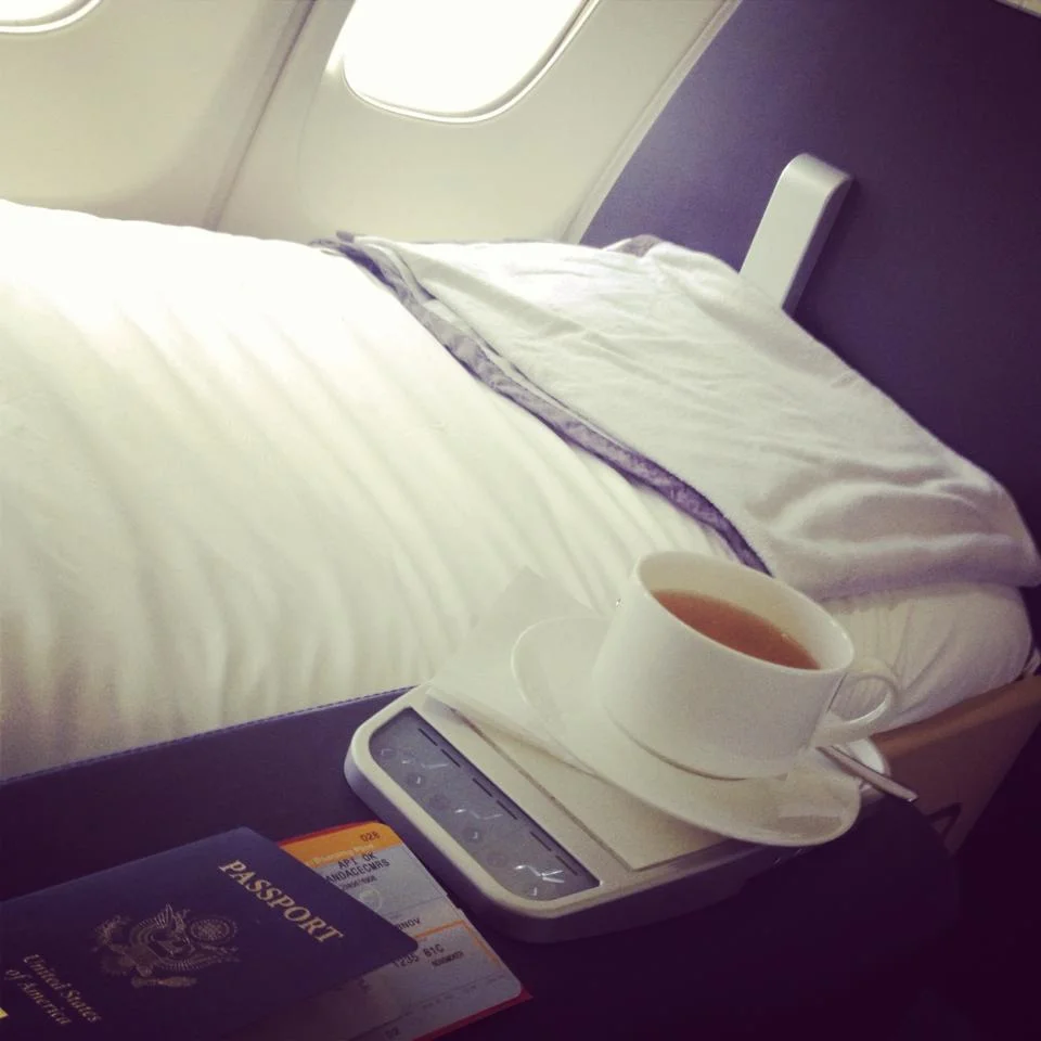 Hannover >> Frankfurt >> Dubai with Lufthansa