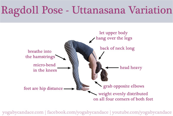 Yoga Pose of the Month: Standing Forward Fold