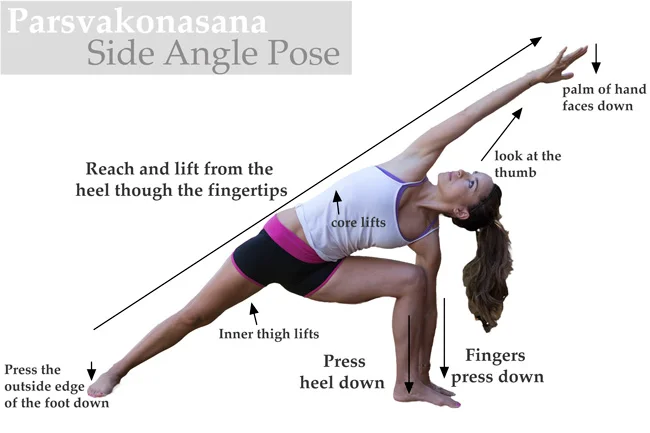 Side Angle Pose