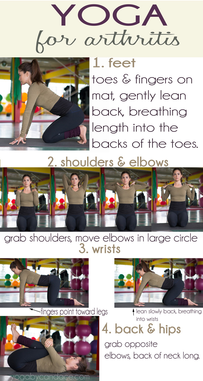 4 Gentle + Effective Yoga Poses to Help With Arthritis - DoYou