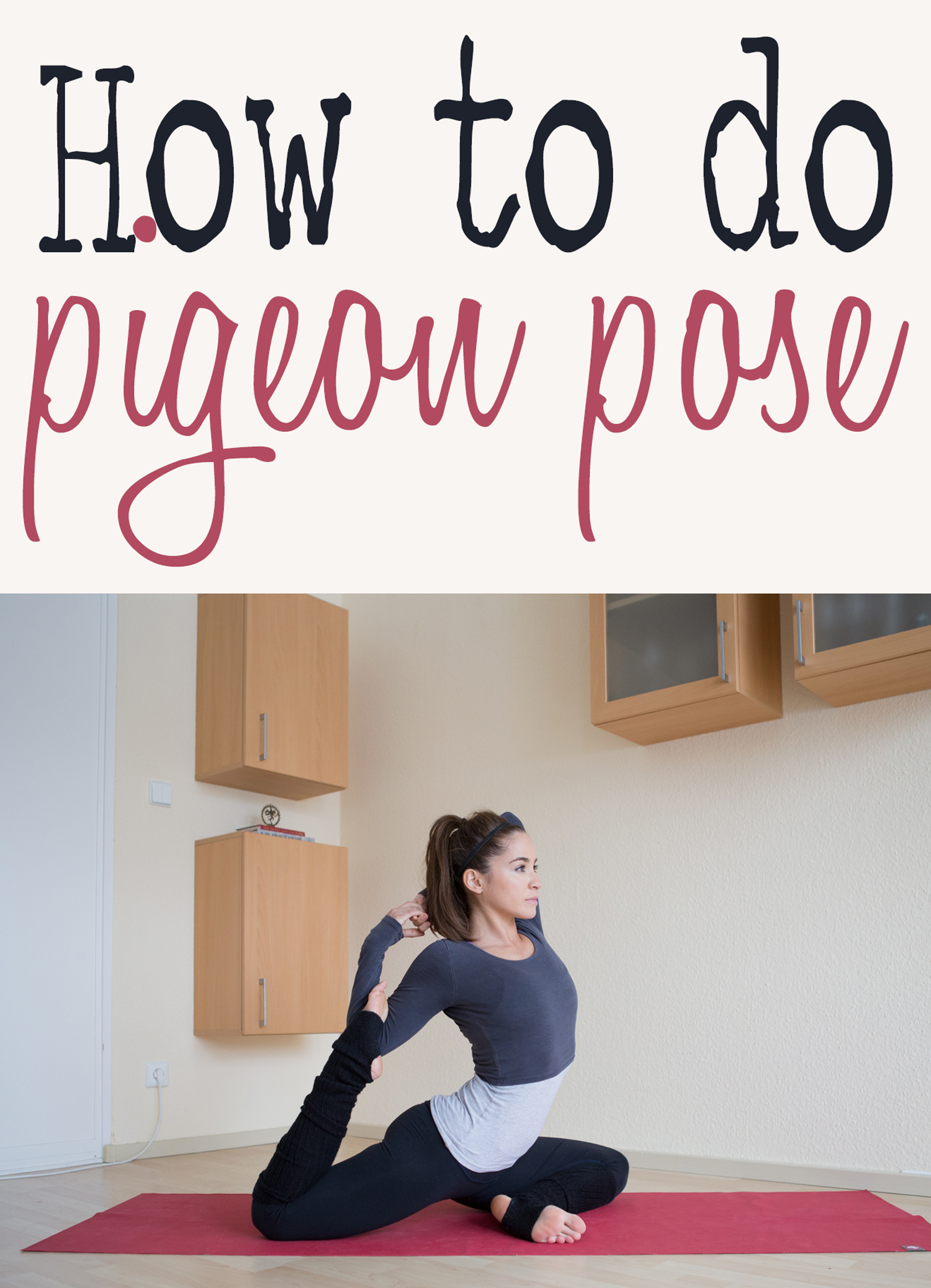  One Legged King Pigeon Pose  Pure Yoga Official Page  Facebook