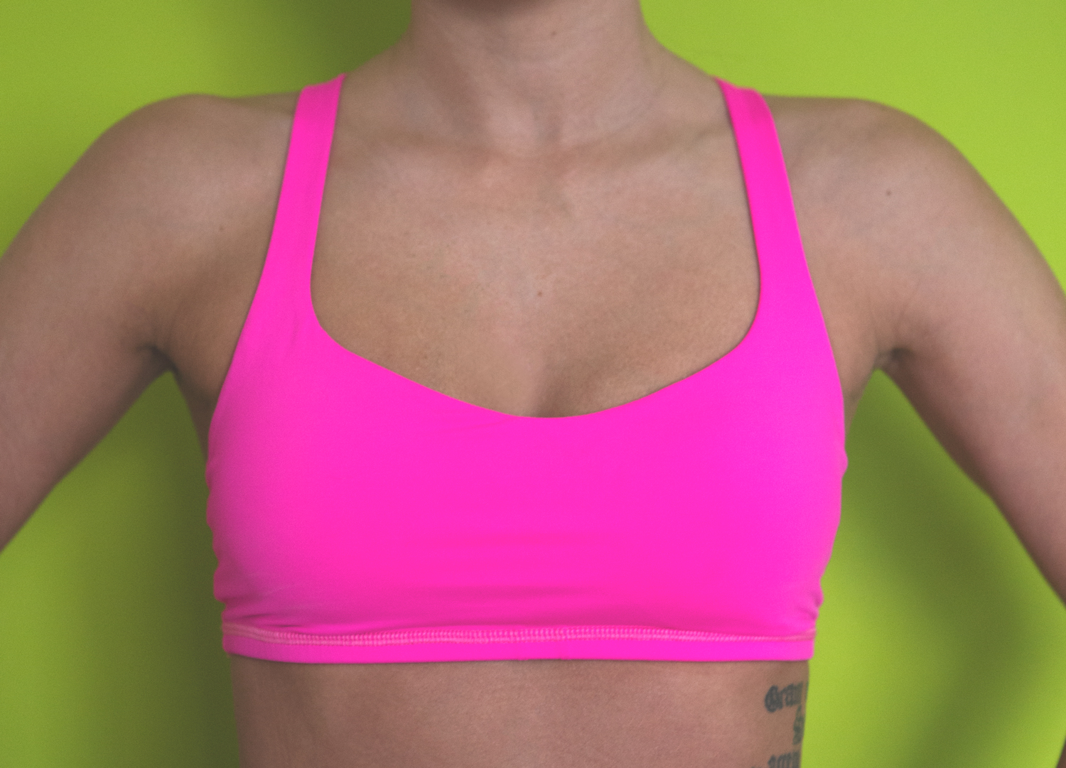 lululemon free to be wild bra review