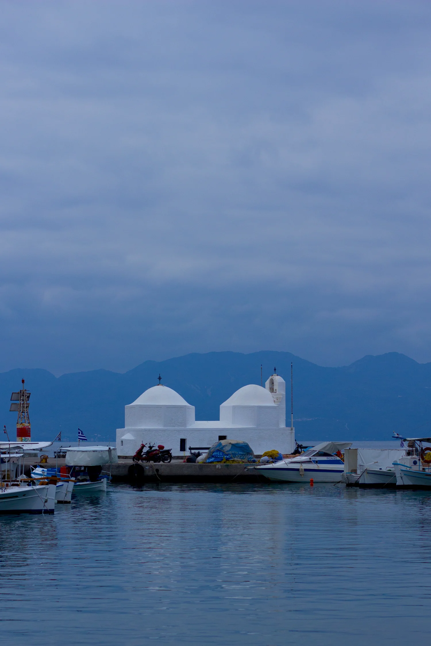 Greek island of Aegina