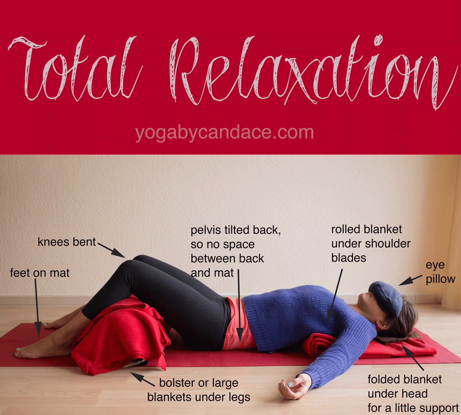 Restorative Yoga — YOGABYCANDACE