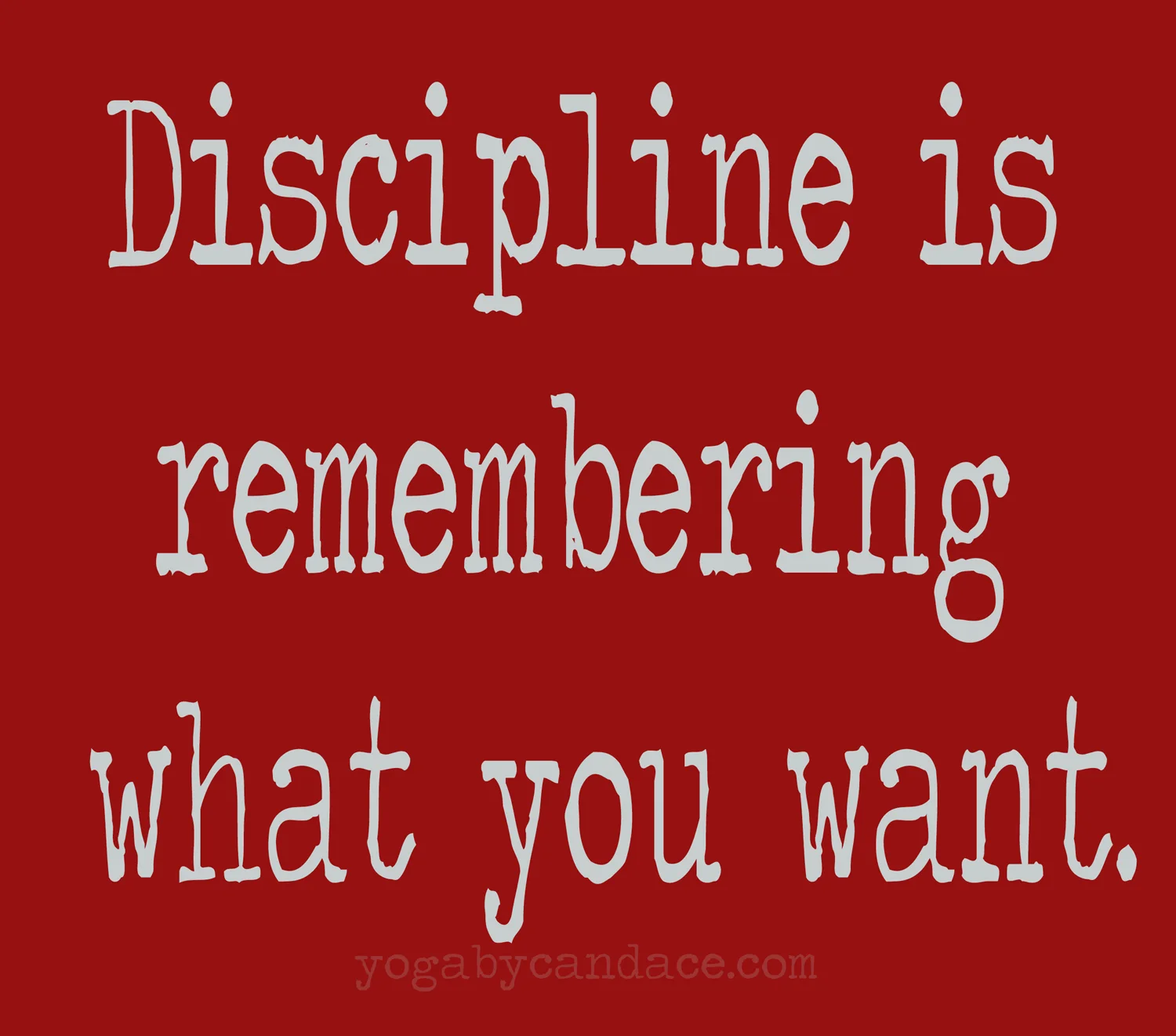 Motivational quote.