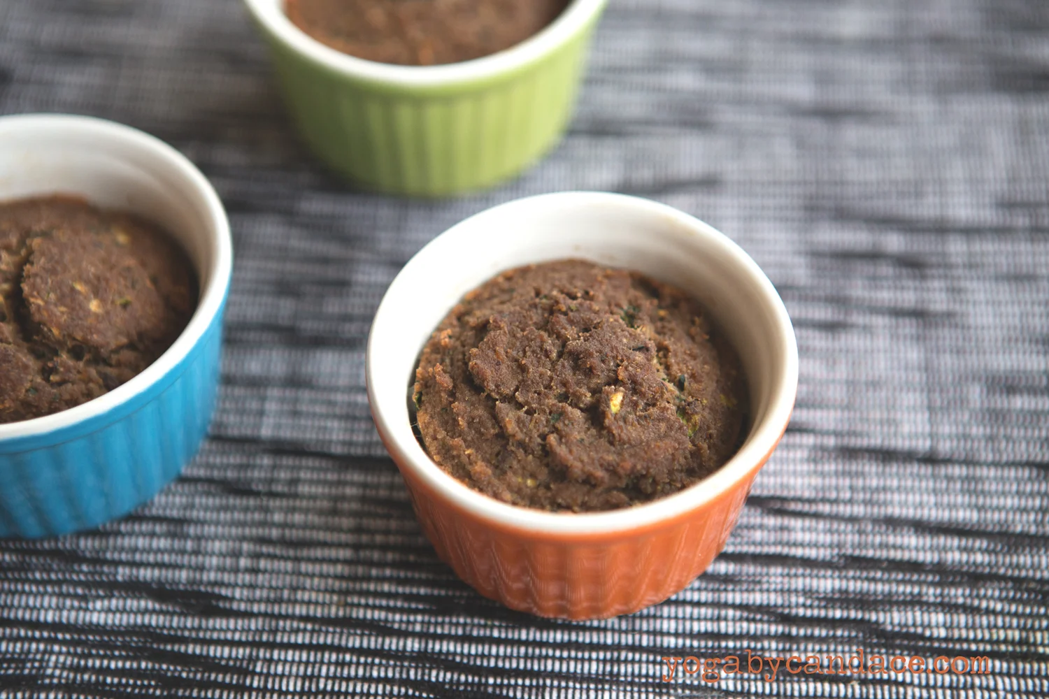 Kitchen experiment yields chocolate zucchini paleo muffins...that were meh