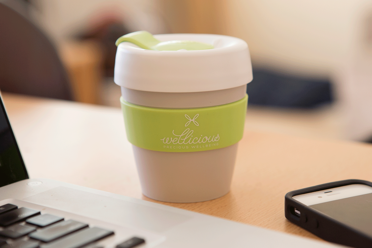 Wellicious keep cup