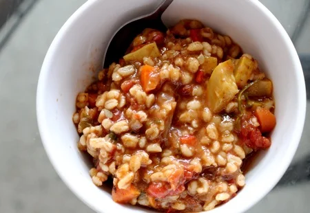 Beef Barley Soup