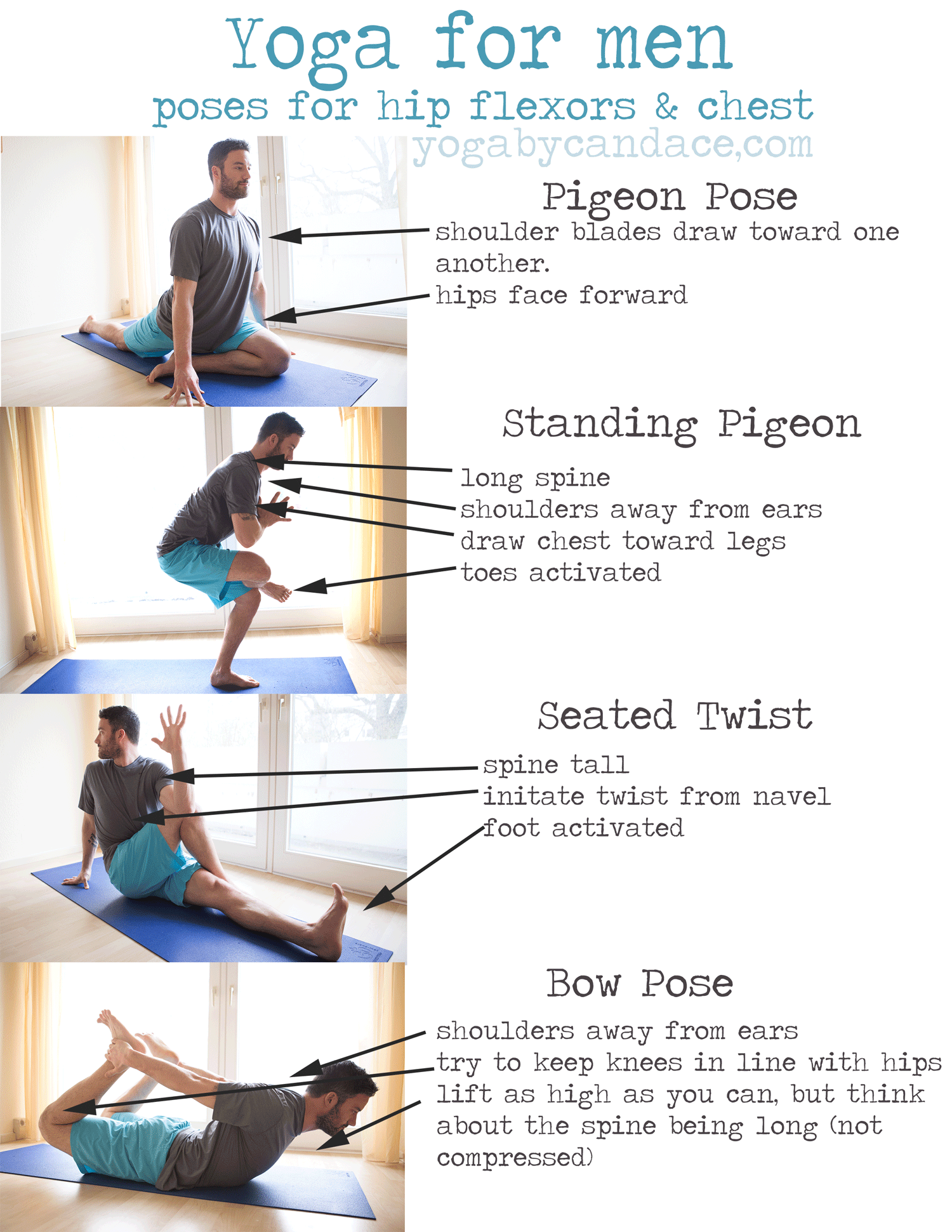 Hip exercise - 9 Yoga Poses to Release Tight Hip Flexors | PaleoHacks Blog  https://blog.paleohacks.com/yoga-tight-hip-flexors/ | Facebook