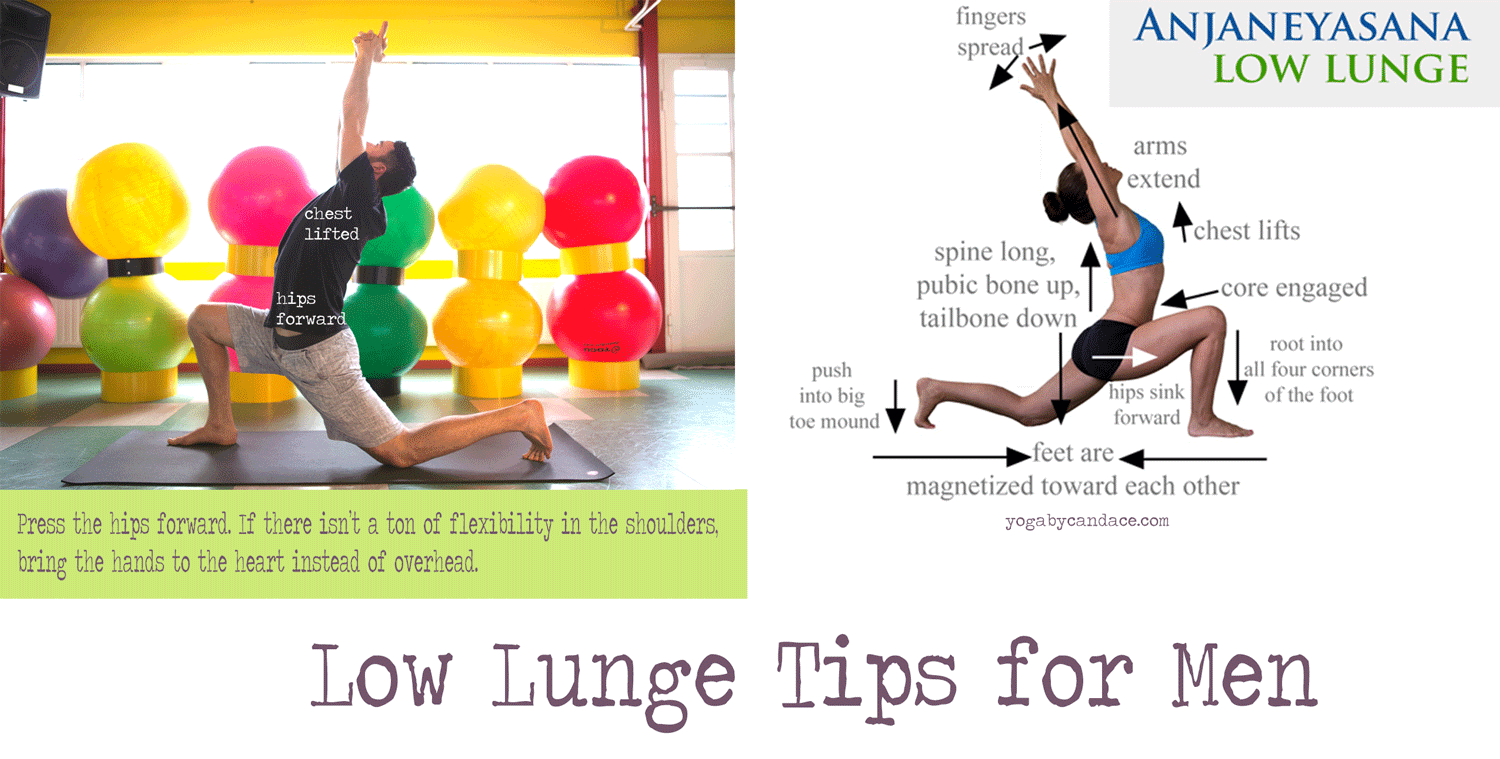 Pin it! Yoga pose tips for men (and anyone who wants to gain flexibility in the hips, chest and shoulders). Click to enlarge.