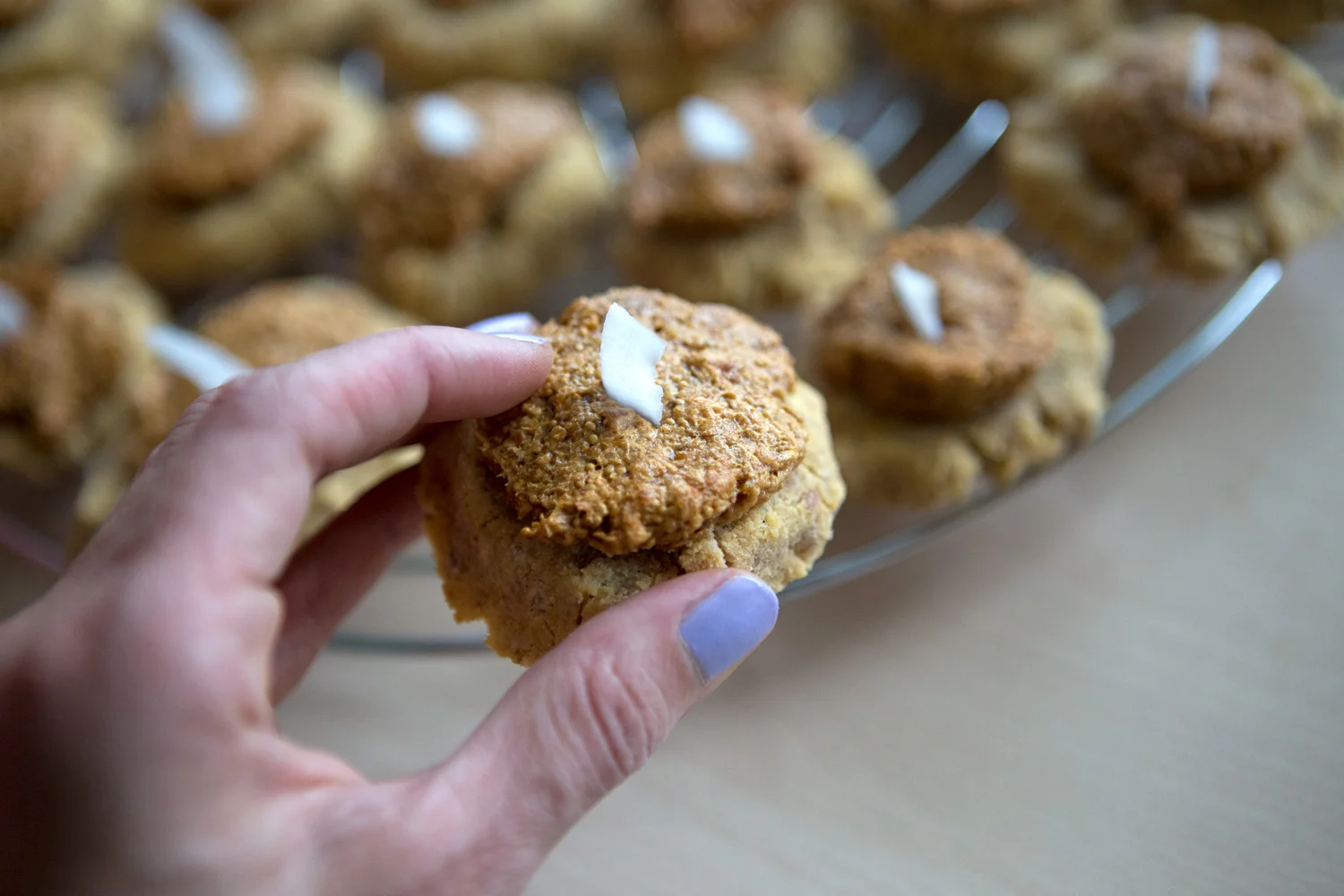 Fig newton cookie recipe. Pin it! Wearing: Essie lilacism nail polish.