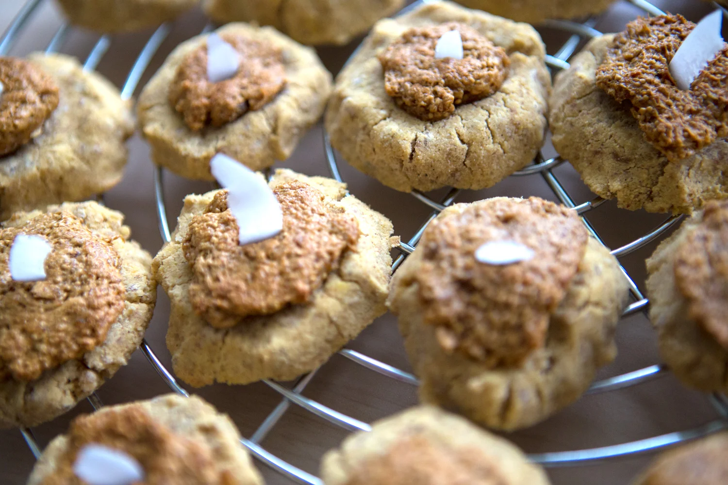 Healthy fig newton cookies