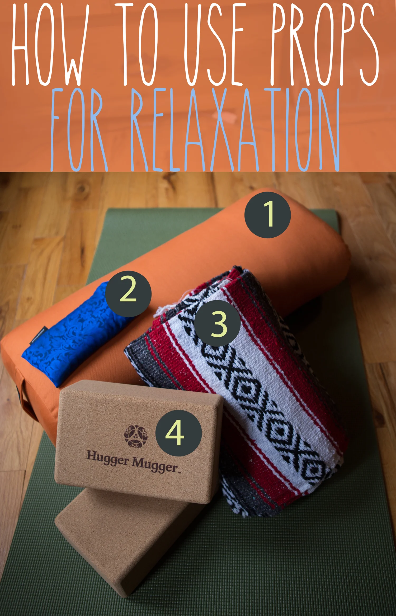 yin yoga props