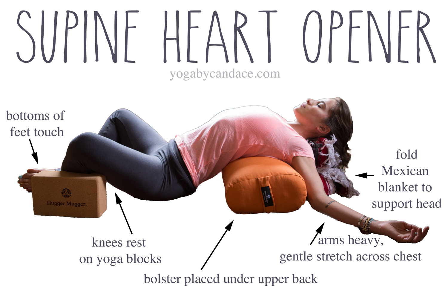 3 Ways to Use Yoga Props for Yin Yoga & A Giveaway! — YOGABYCANDACE