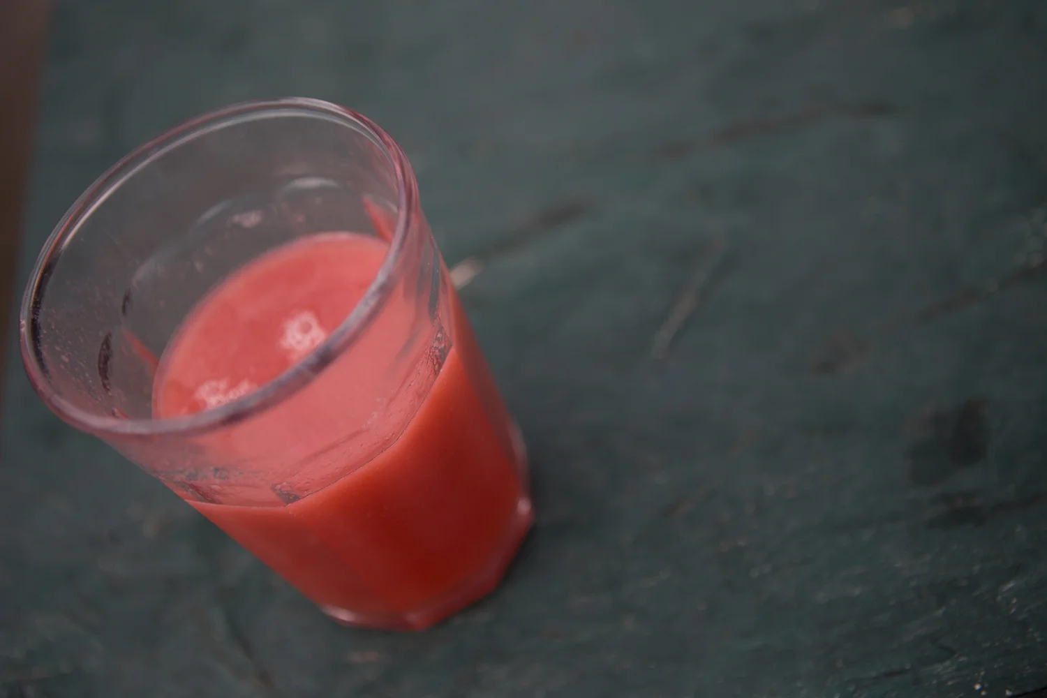 Strawberry, pear, apple juice recipe.