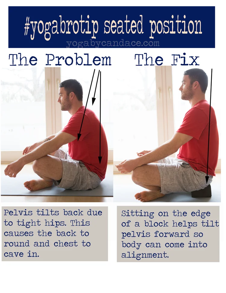 Yoga tip for men