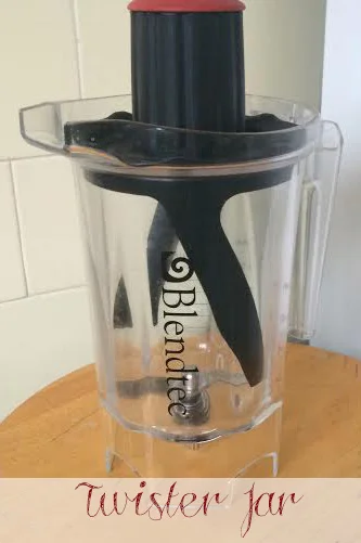 Twister jar - great for nut butters