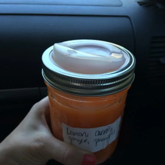 Awesome cuppow lids for a spill-proof drive