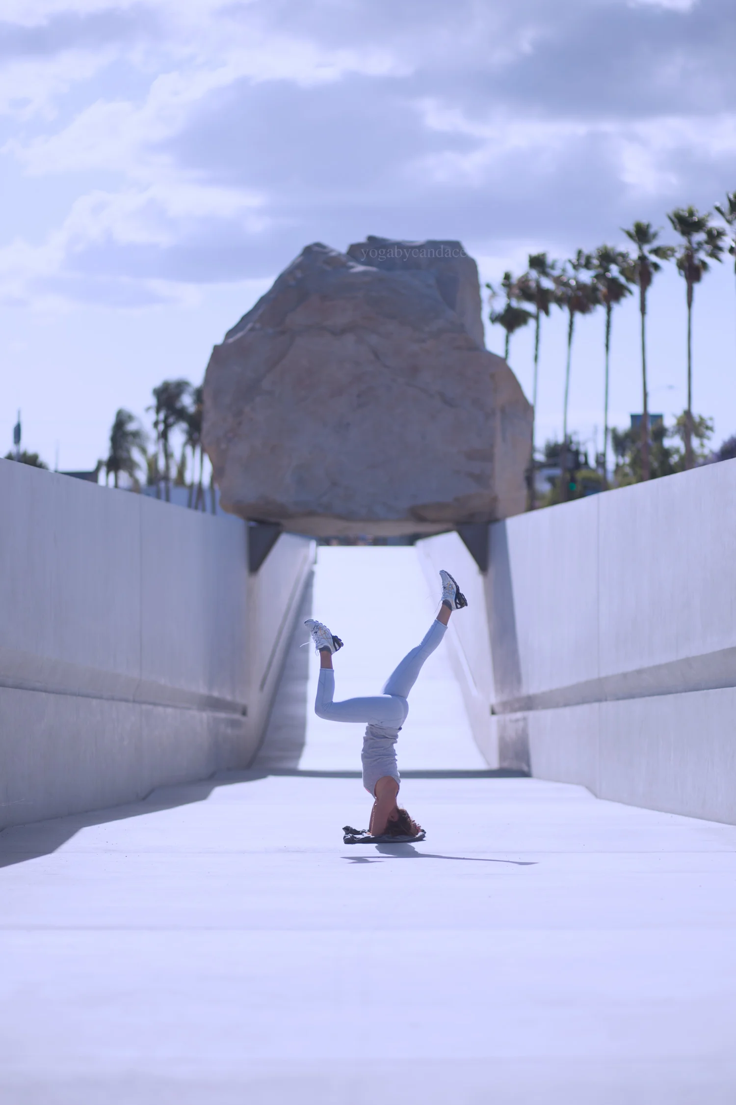 Yoga at LACMA