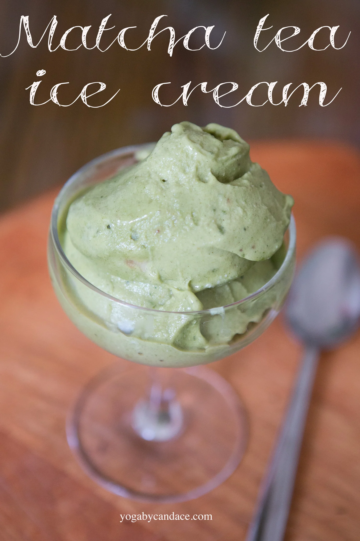 Matcha Tea Ice Cream — YOGABYCANDACE
