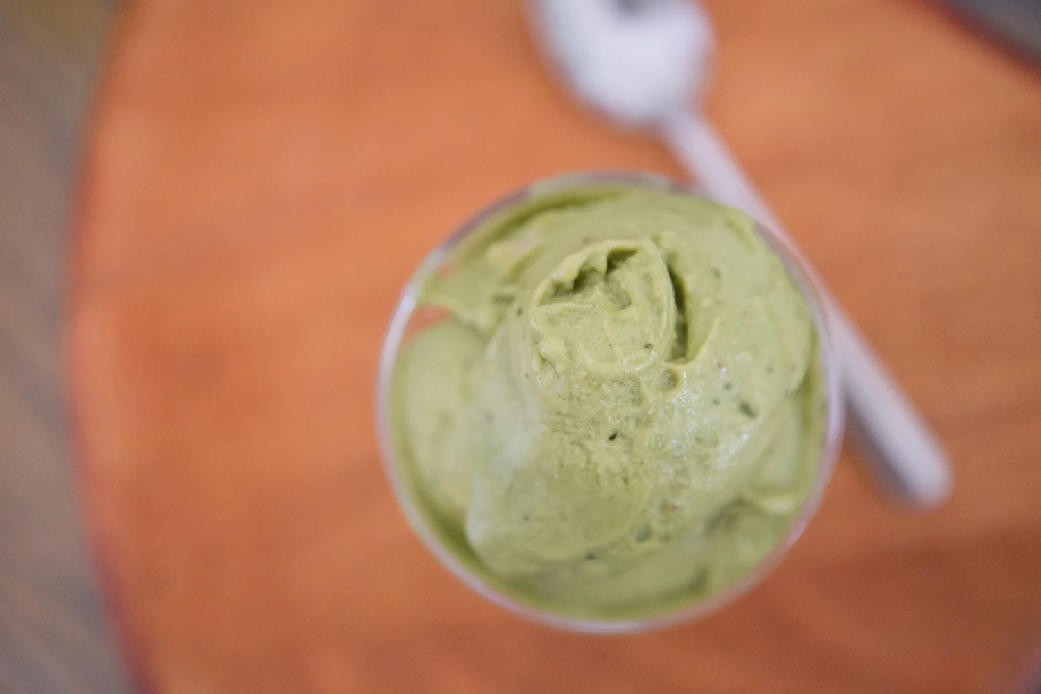 Matcha tea ice cream recipe
