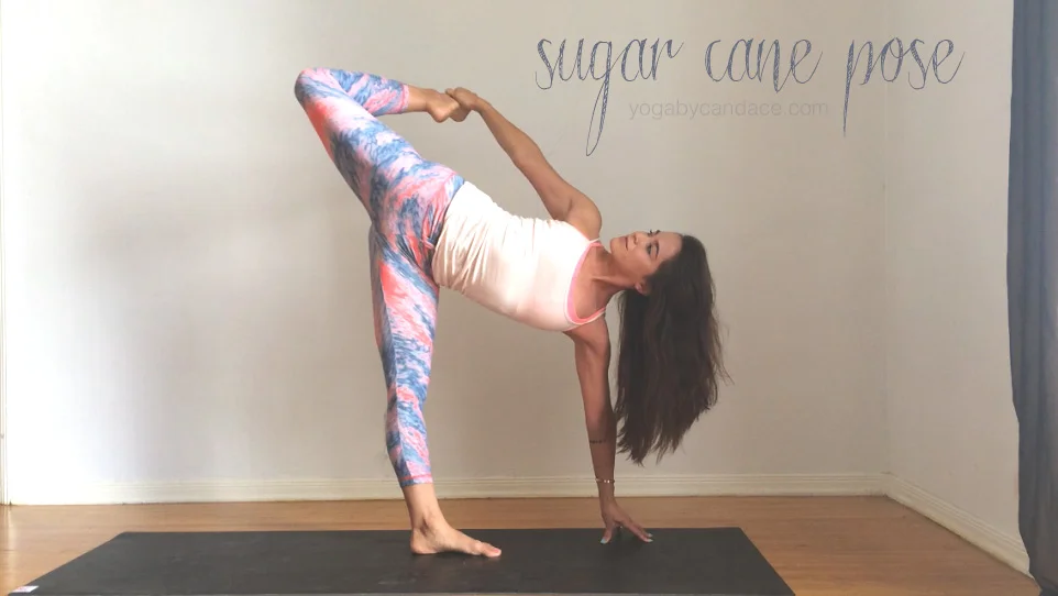 Wearing: liquidooactive pants , f 21 tank . Using: Gaiam mat .