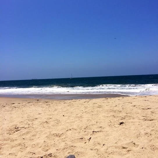 Beach time in Marina del rey
