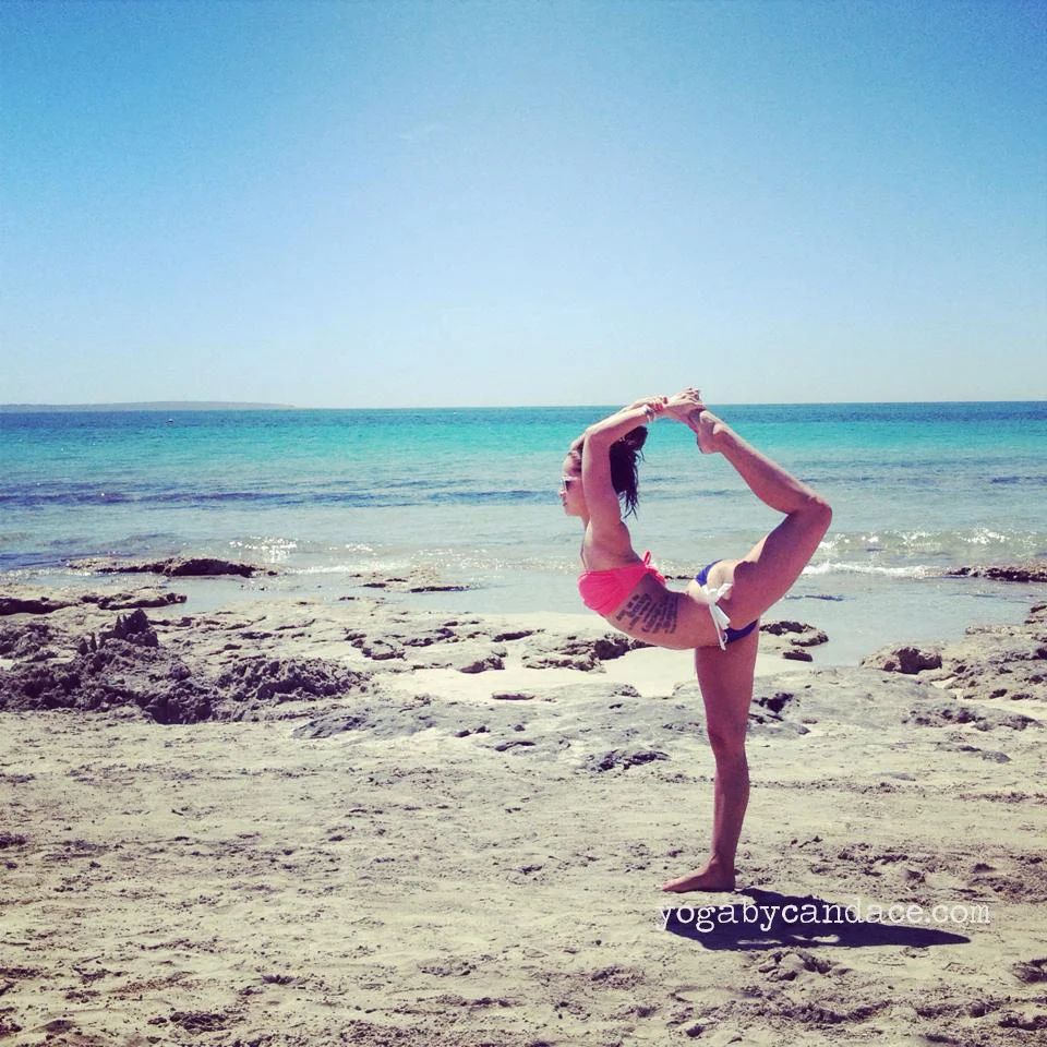 At our yoga retreat in Ibiza (join our next one in Greece !)