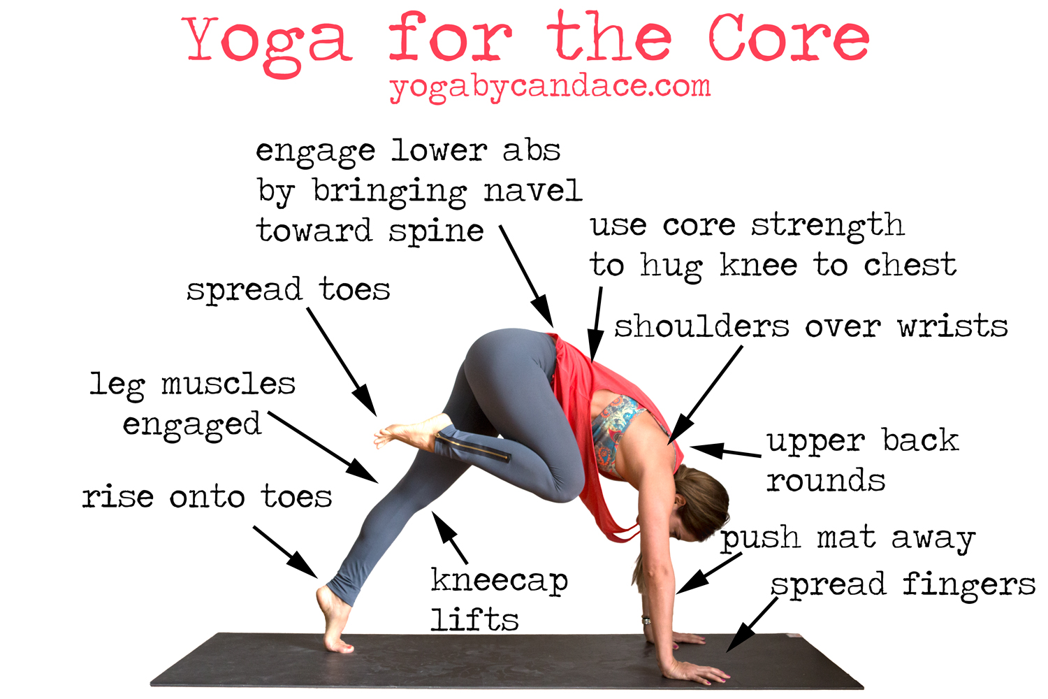 Practice yoga for core strength at home to skip the gym