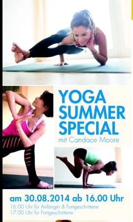 Summer pop up classes at Injoy in Wolfsburg, Germany
