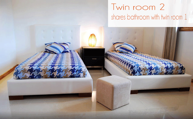 Twin room 2
