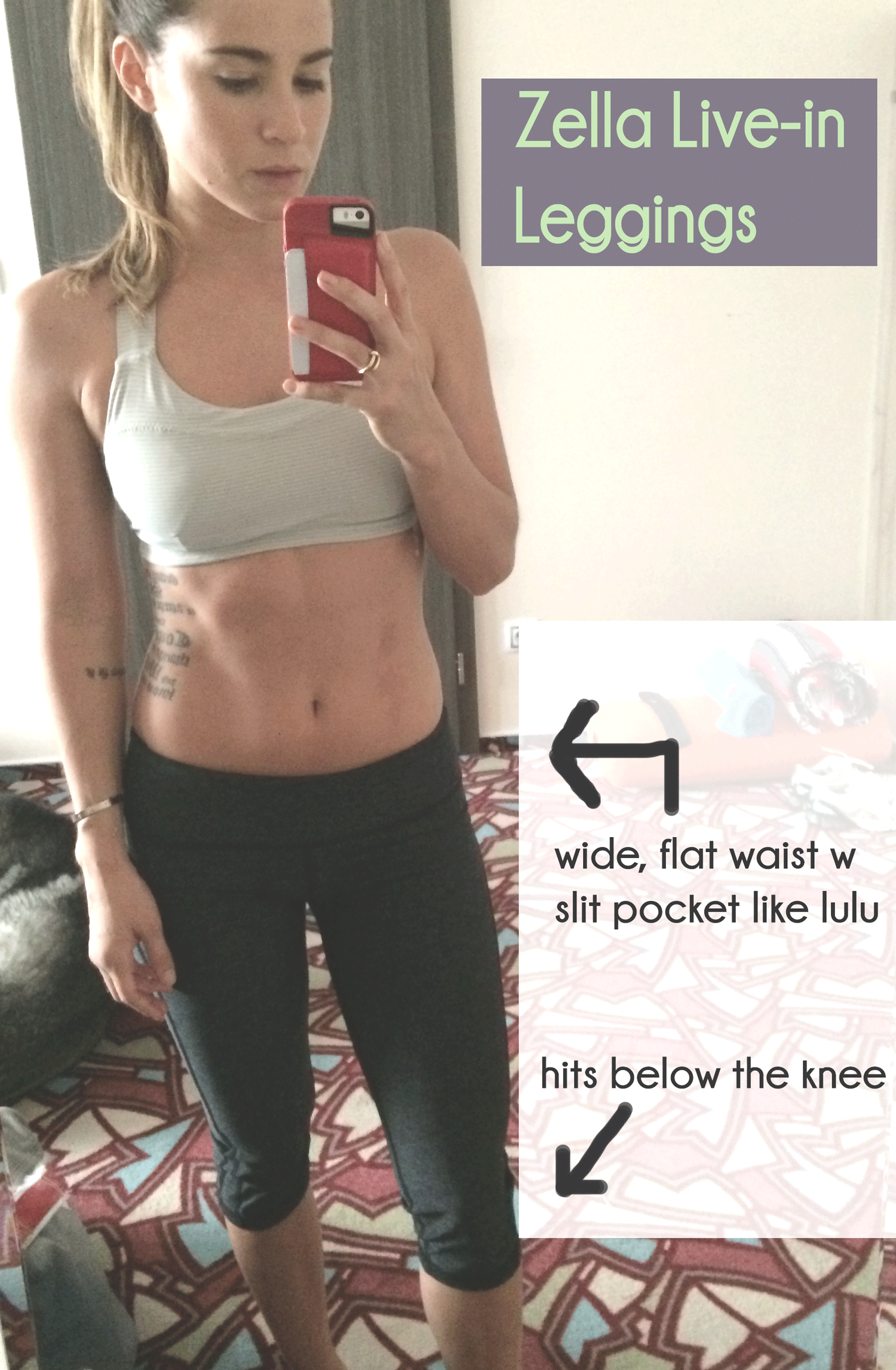 Zella vs Lululemon - A Zella Pants Review — YOGABYCANDACE