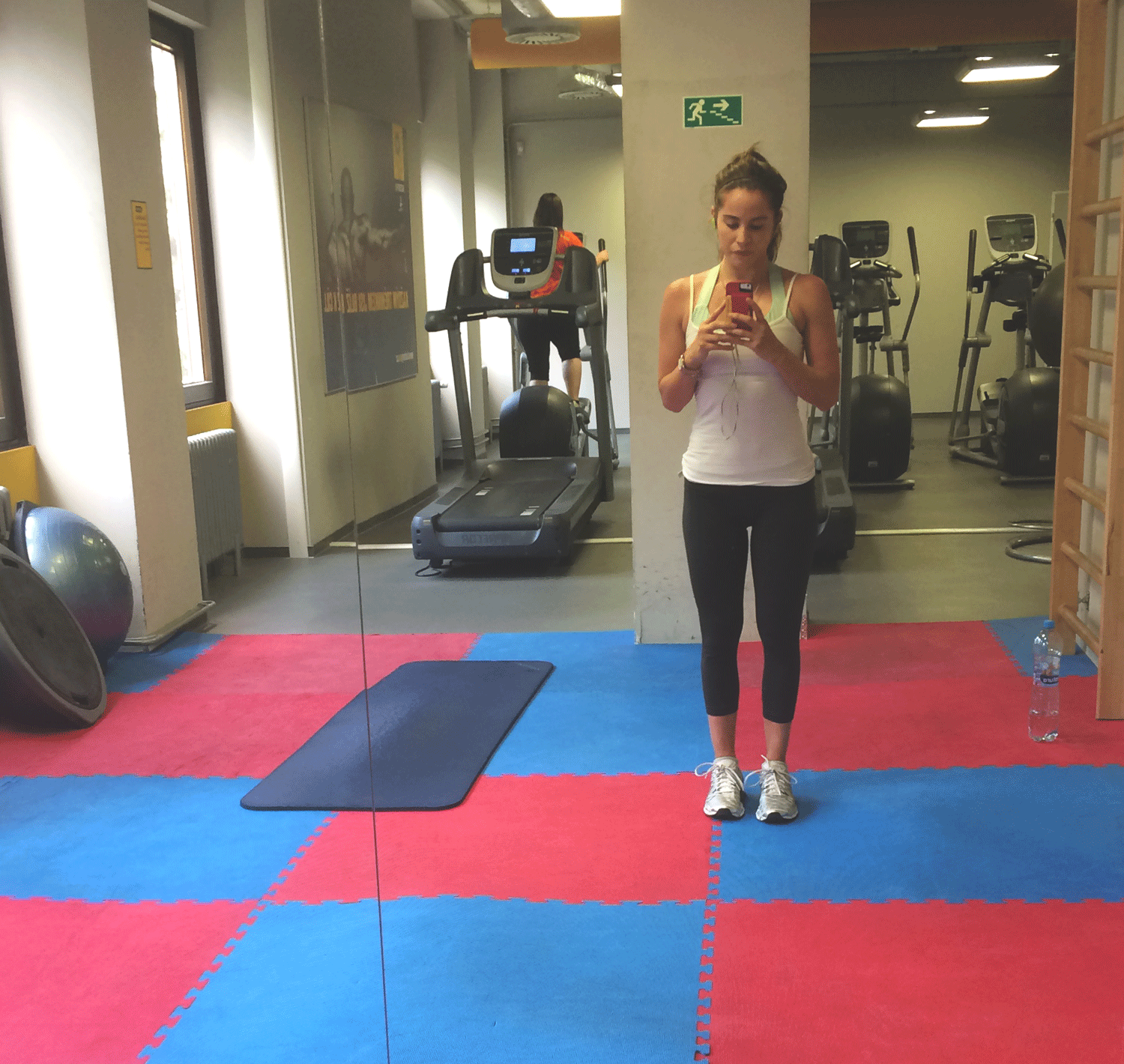 Tried out a gym