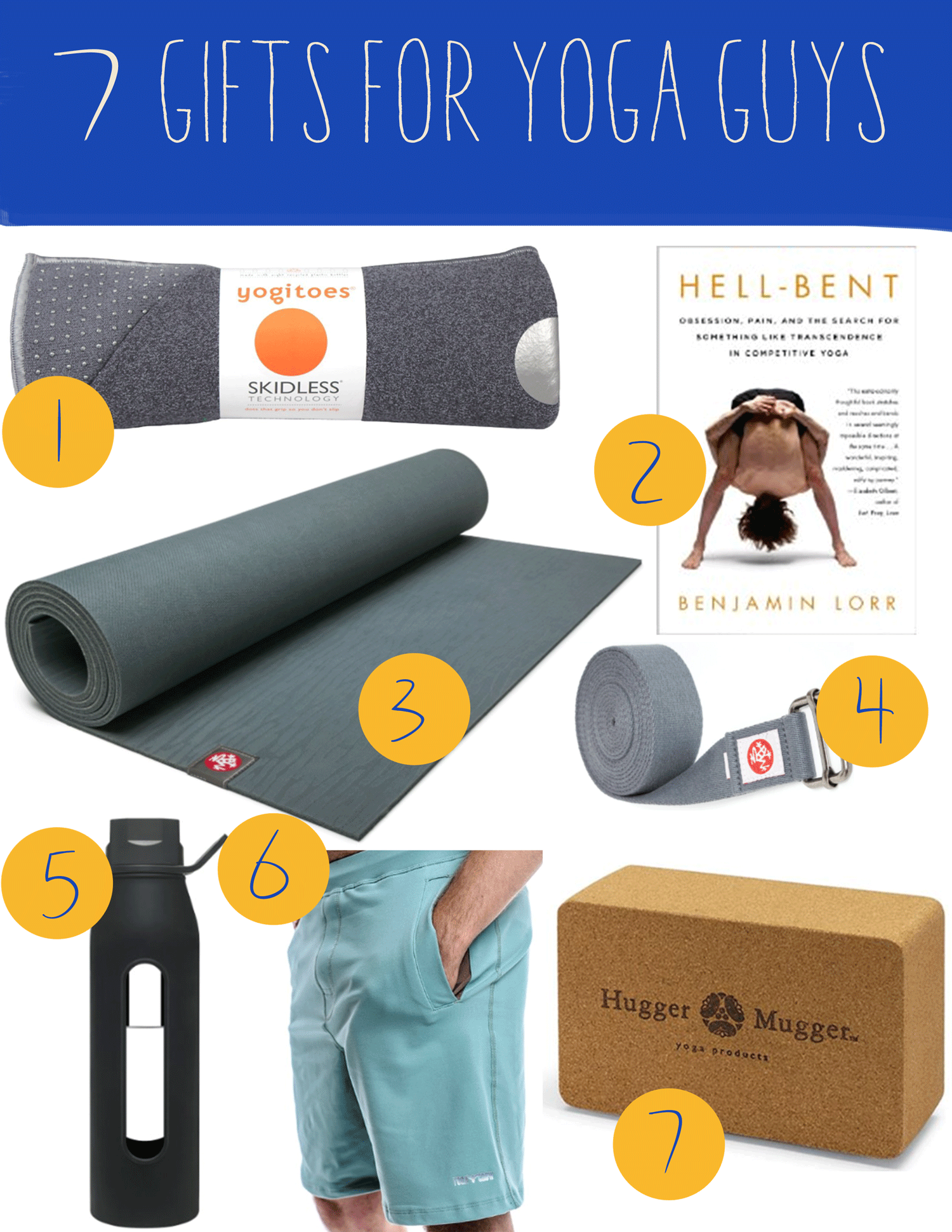 Yoga gifts for guys