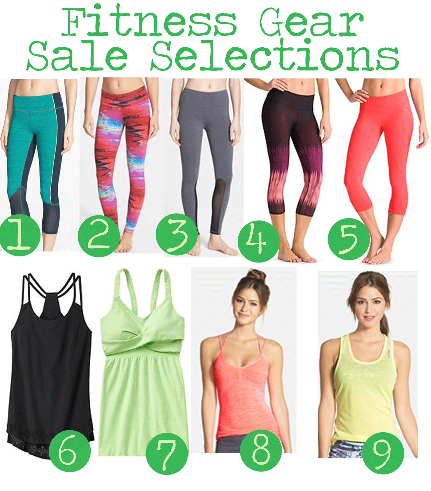 yoga gear sale