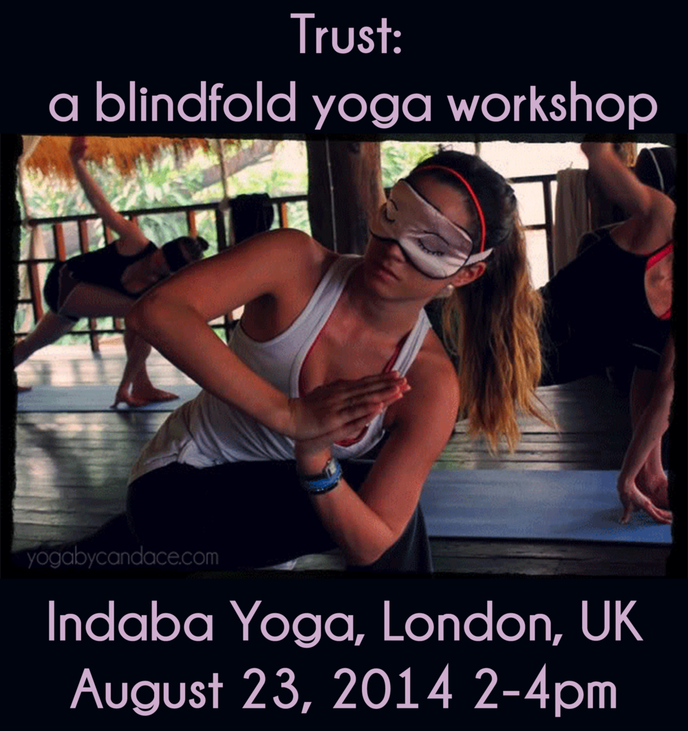 What is Blindfolded Yoga?